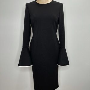 Sleek MIDI bodycon dress